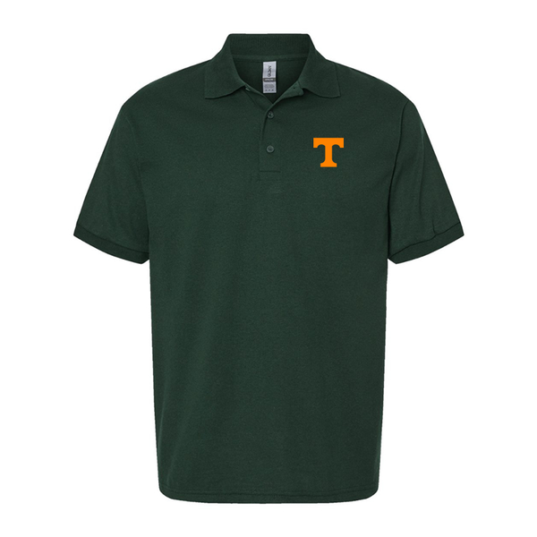 Men's Tennessee Volunteers Gildan Dry Blend Jersey Polo