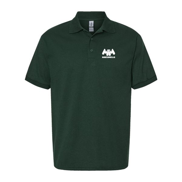 Men's Marshmello Logo Dry Blend Polo
