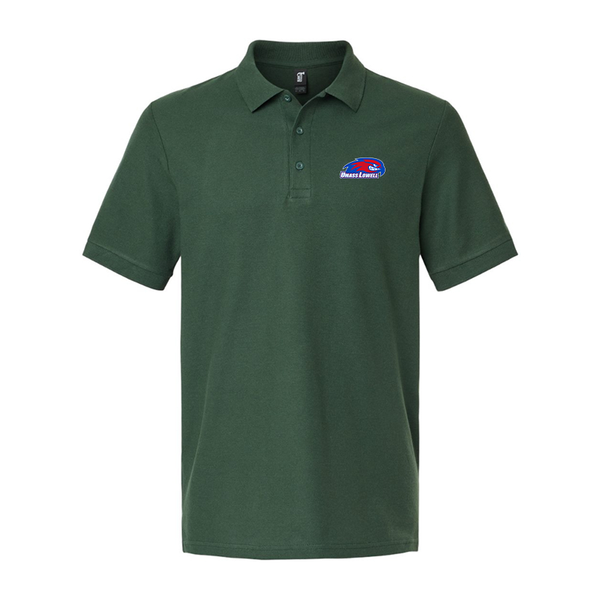 Men's UMass Lowell River Hawks Gildan Hammer Pique Polo
