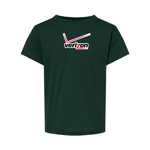 Verizon Wireless BELLA  CANVAS Toddler Jersey Tee