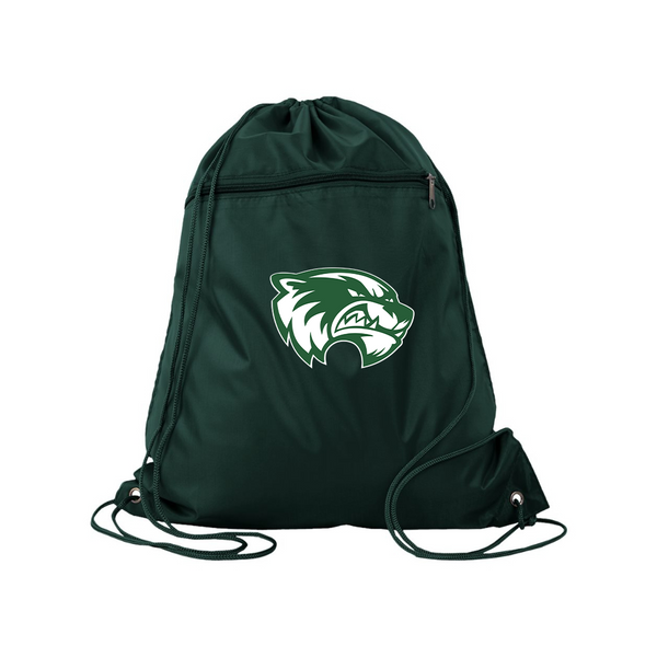 Utah Valley Wolverines Q-Tees - Polyester Cinchpack