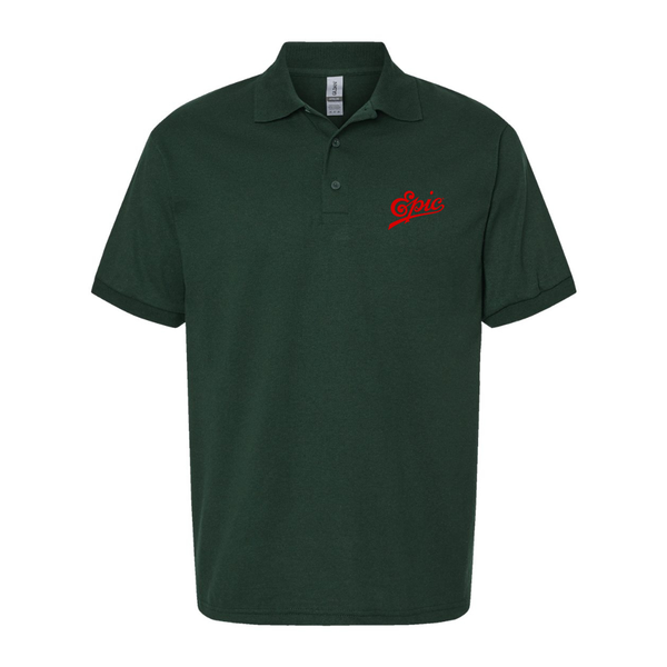 Men's Epic Records Dry Blend Jersey Polo