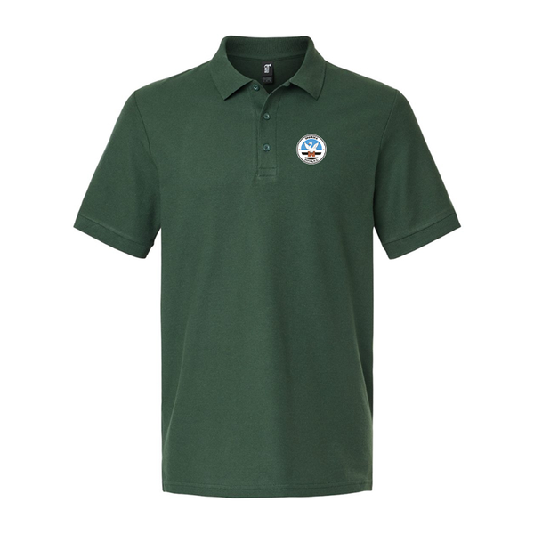 Men's Swansea City Soccer Gildan Hammer Pique Polo