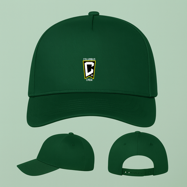 Columbus Crew FC Five Panel Twill Snapback Cap