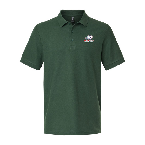 Men's  Utah Tech Trailblazers  Gildan Hammer Pique Polo