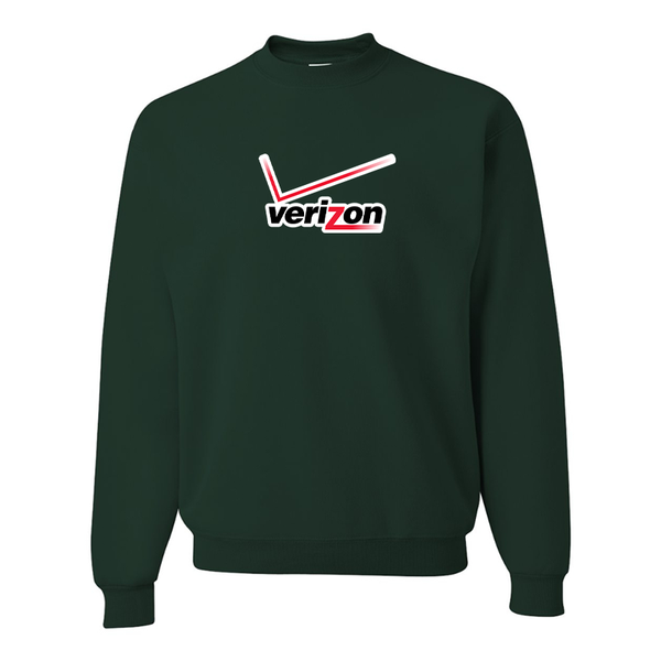 Men's Verizon Wireless JERZEES NuBlend Crewneck Sweatshirt
