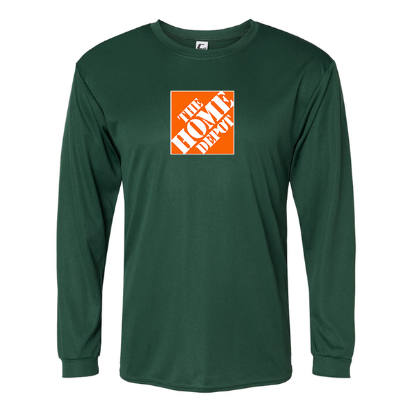 Men's The Home Depot Performance Long Sleeve T-Shirt