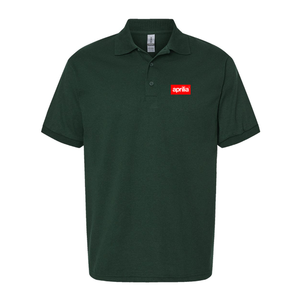 Men's Aprilia Logo Dry Blend Polo