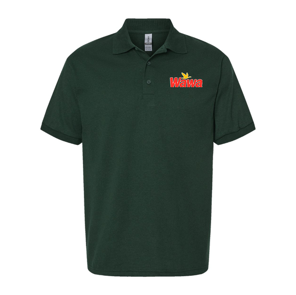 Men's  Wawa Gas Station Dry Blend Polo