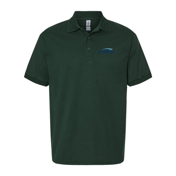 Men's Comerica  Logo Dry Blend Polo