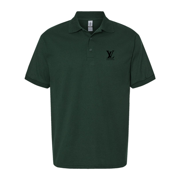 Men's  Louis Vuitton Dry Blend Jersey Polo