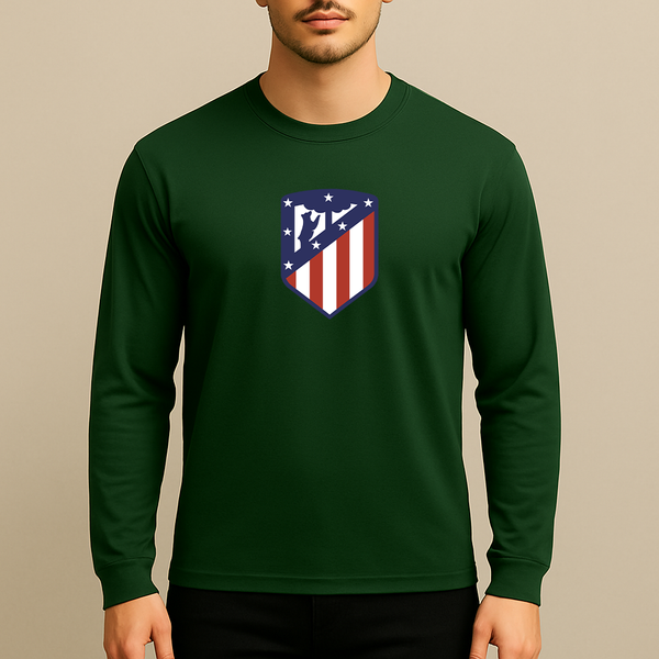 Men's Atletico Madrid FC Long Sleeve T-Shirt