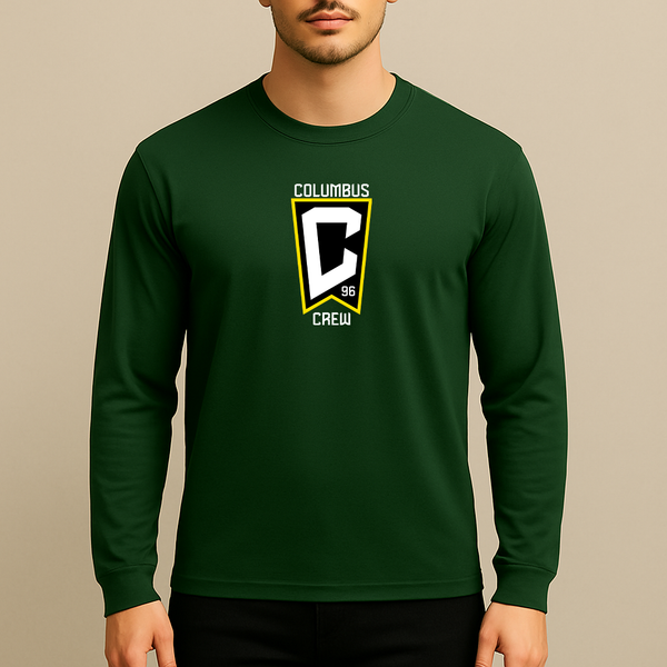 Men's Columbus Crew FC Long Sleeve T-Shirt