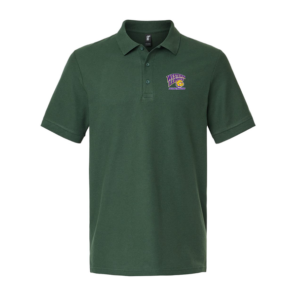 Men's Western Illinois Leathernecks Gildan Hammer Pique Polo