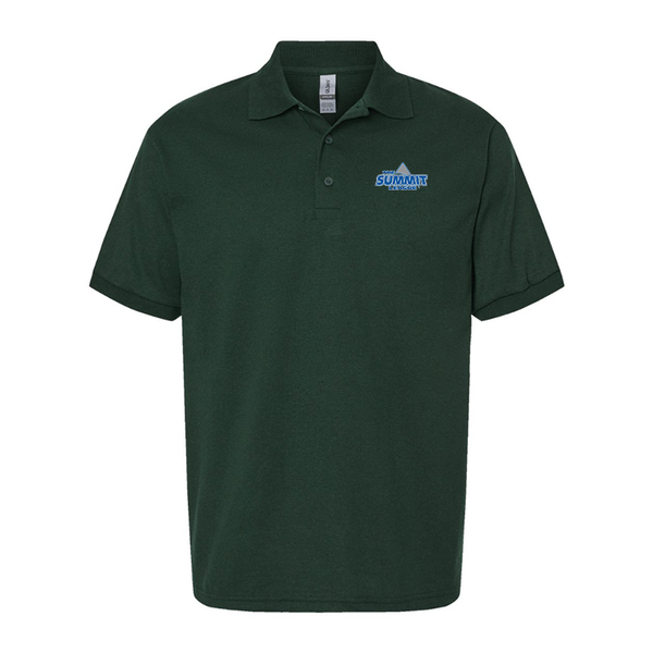 Men's The Summit League Gildan Dry Blend Jersey Polo