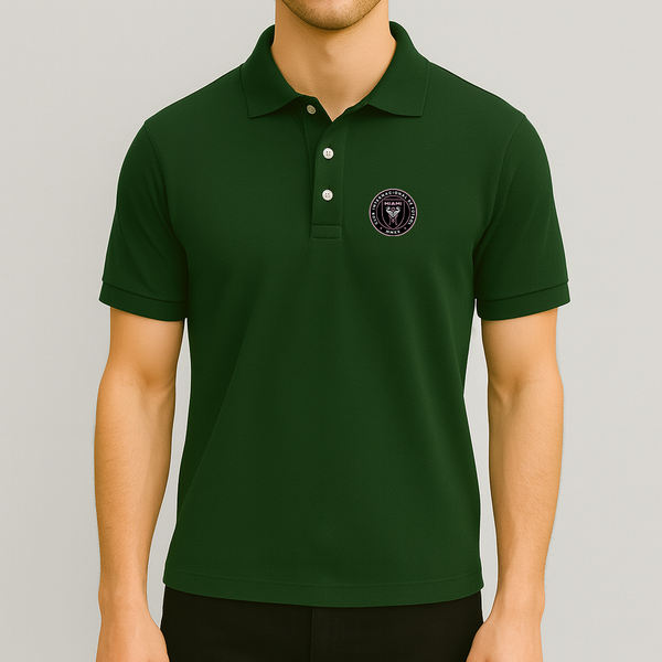 Men's Inter Miami FC Dry Blend Polo