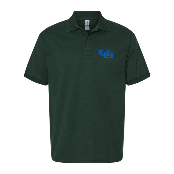 Men's  Buffalo Bulls   Dry Blend Jersey Polo