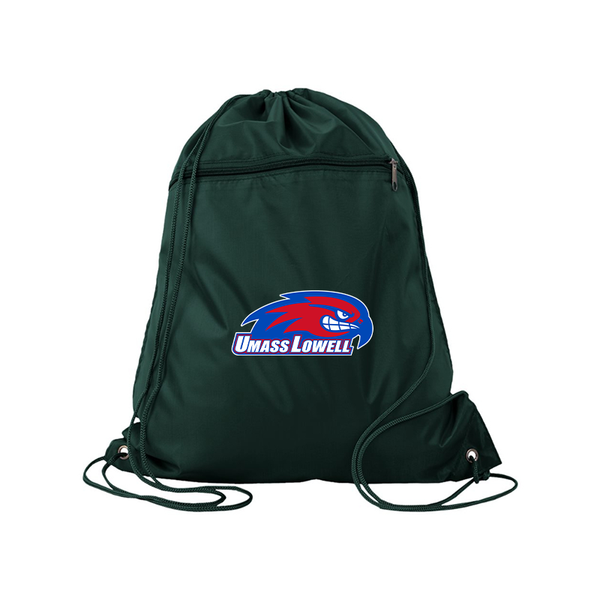 UMass Lowell River Hawks Q-Tees - Polyester Cinchpack