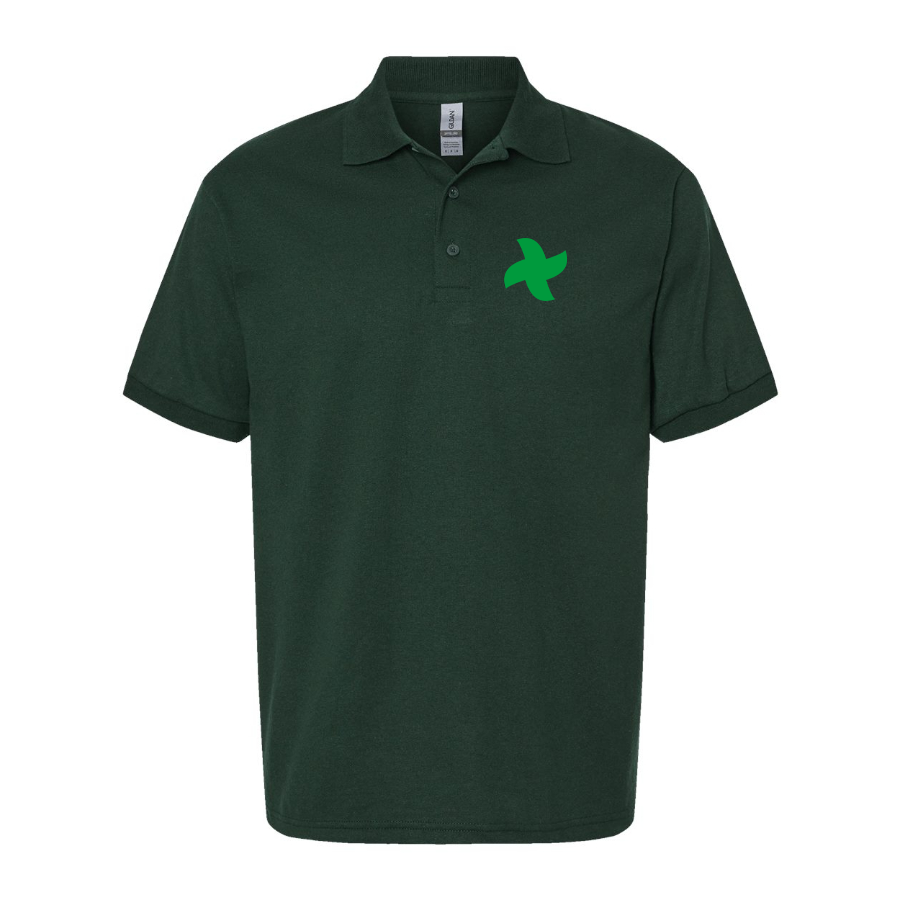 Men's Thermomix Screw Logo Dry Blend Polo
