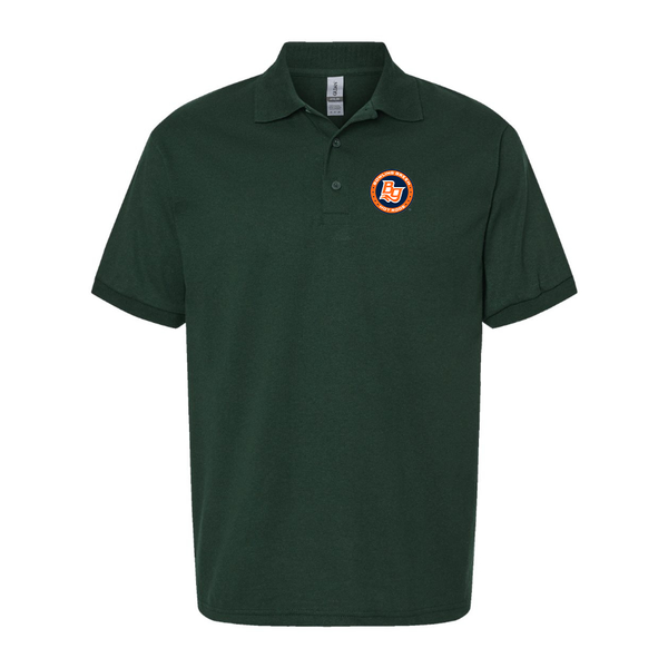 Men's Bowling Green Hot Rods Logo Dry Blend Polo