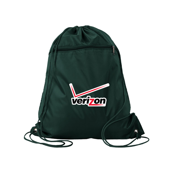 Verizon Wireless Q-Tees - Polyester Cinchpack