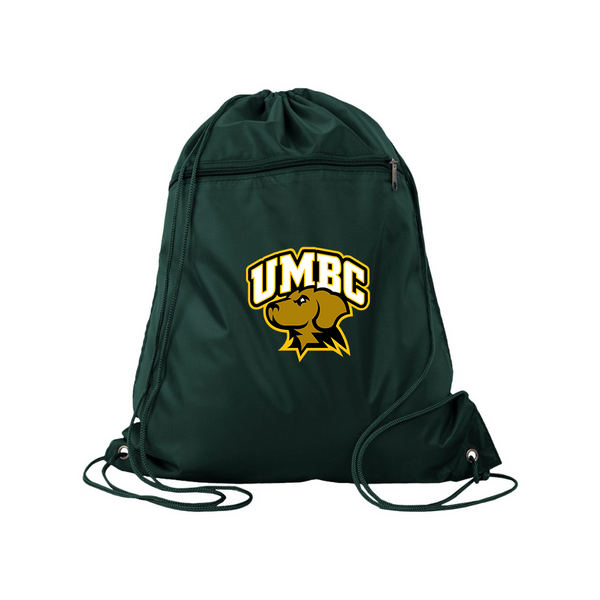 UMBC Retrievers Q-Tees - Polyester Cinchpack