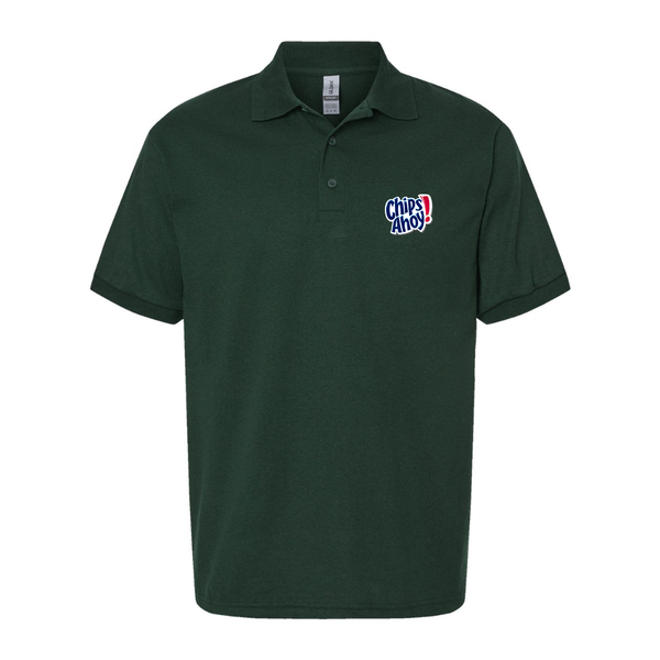 Men's  Chips Ahoy Dry Blend Jersey Polo