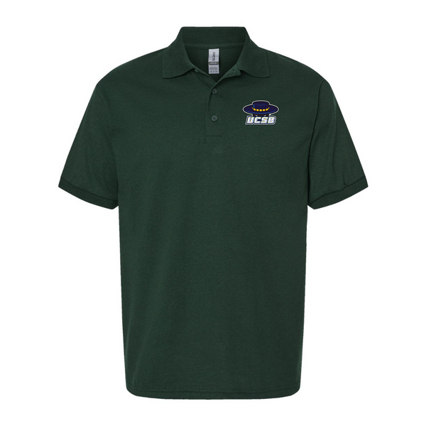 Men's UCSB Gauchos Gildan Dry Blend Jersey Polo