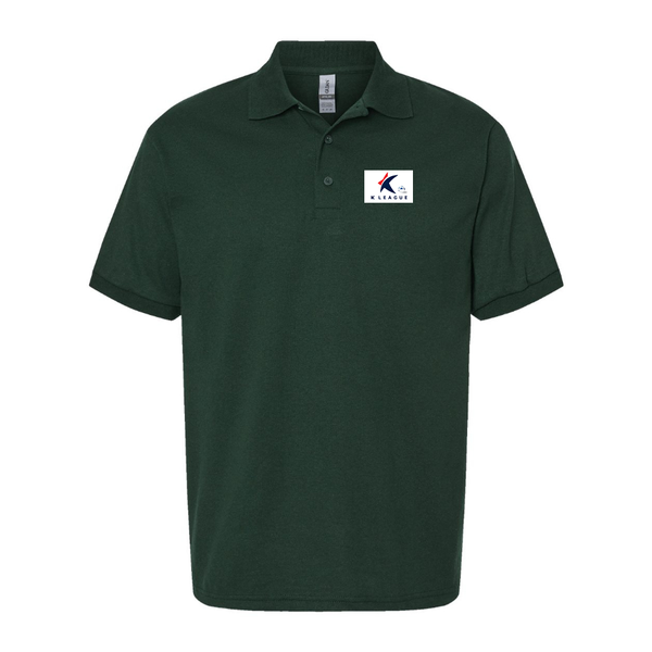 Men's K League Logo Dry Blend Polo