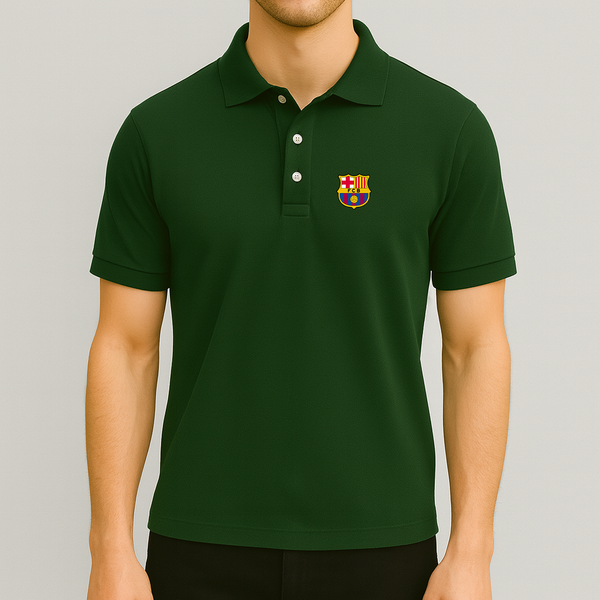 Men's F.C. Barcelona Soccer Dry Blend Polo