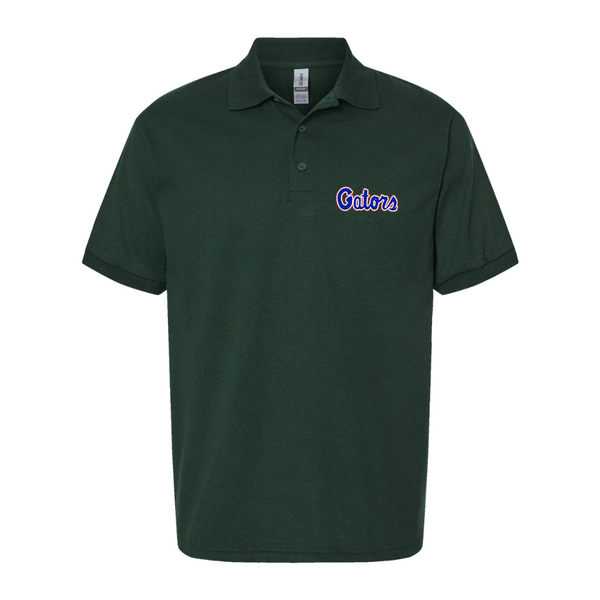 Men's Florida Gators Script Dry Blend Jersey Polo