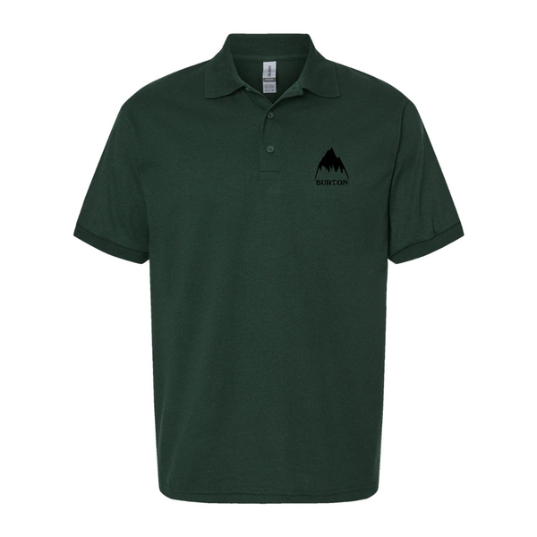 Men's Burton Mountain Dry Blend Jersey Polo