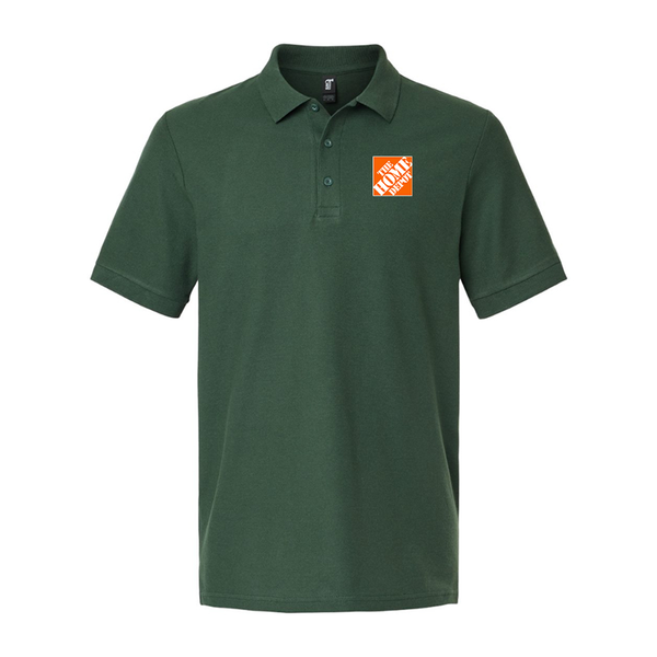 Men's The Home Depot Gildan Hammer Pique Polo