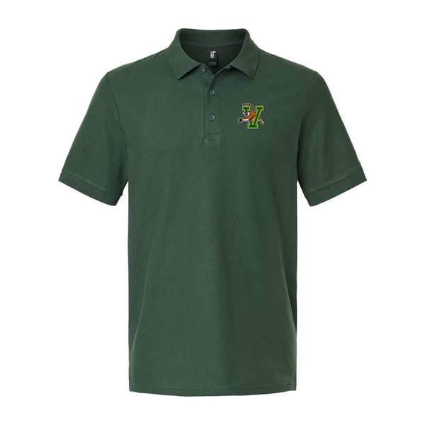 Men's Vermont Catamounts  Gildan Hammer Pique Polo
