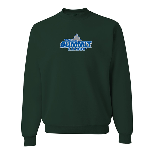 Men's The Summit League  JERZEES NuBlend Crewneck Sweatshirt
