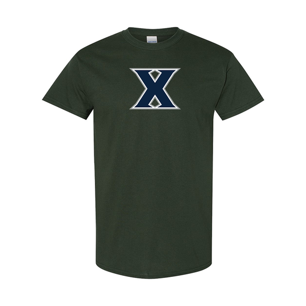 Men's  Xavier Musketeers  Gildan Heavy Cotton T-Shirt