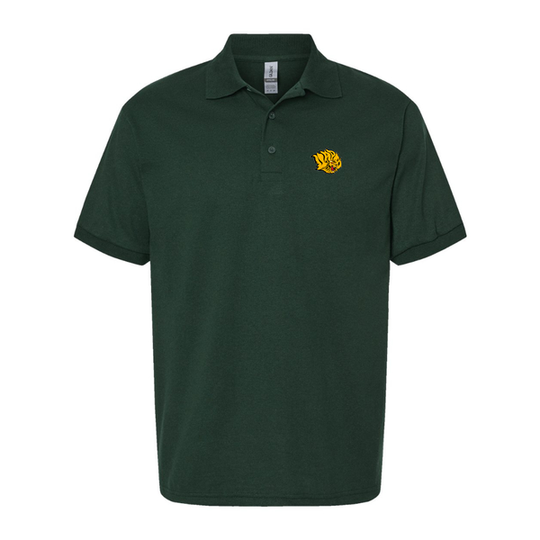 Men's  Arkansas PB Golden Lions Dry Blend Jersey Polo