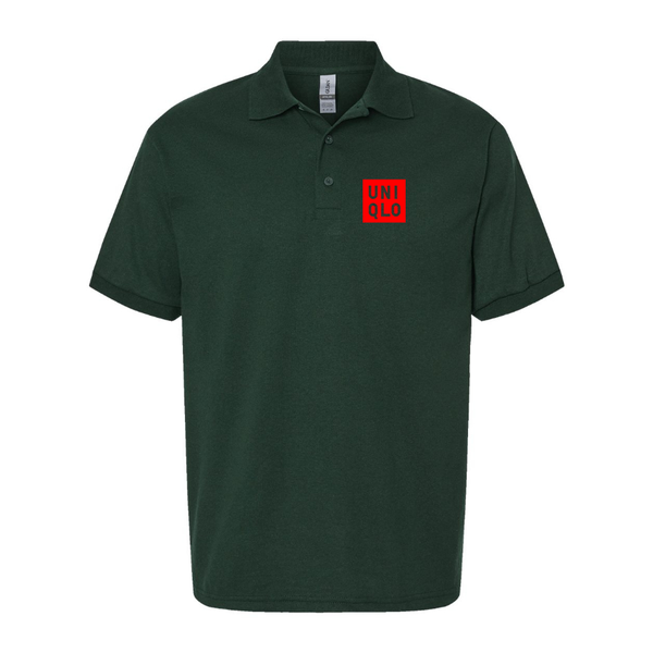 Men's Uniqlo Logo  Dry Blend Polo