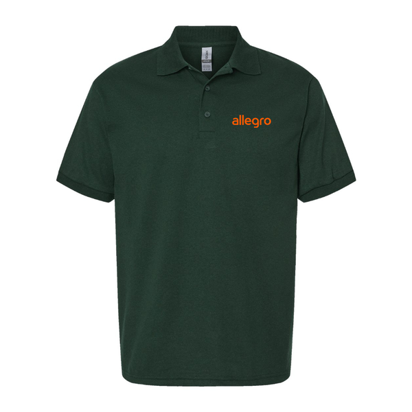 Men's Allegro Logo Dry Blend Polo