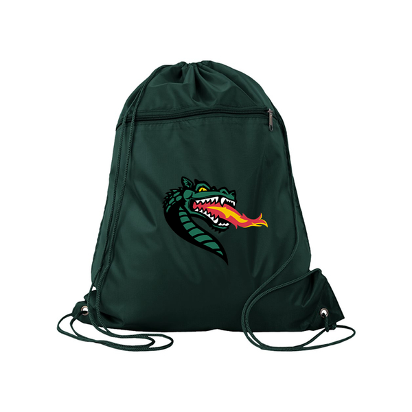 UAB Blazers Q-Tees - Polyester Cinchpack