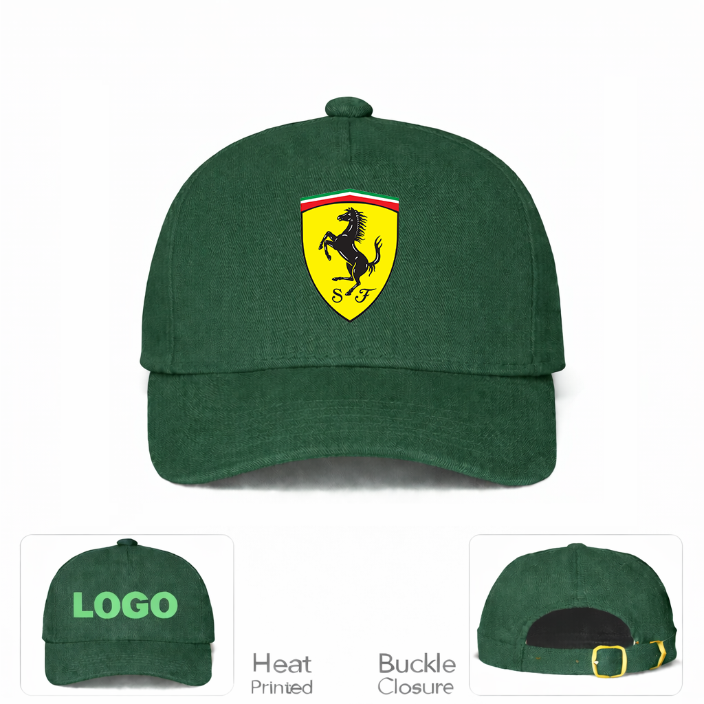 Ferrari Motorsport  Car Dad Baseball Cap Hat
