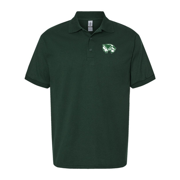 Men's Utah Valley Wolverines Gildan Dry Blend Jersey Polo