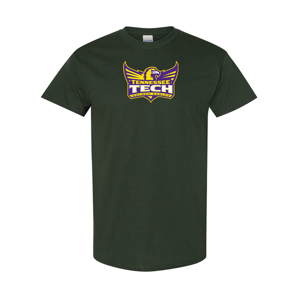 Men's Tennessee Tech Golden Eagles Gildan Heavy Cotton T-Shirt