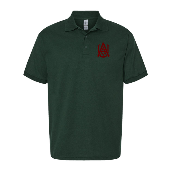 Men's Alabama AM Bulldogs Dry Blend Jersey Polo