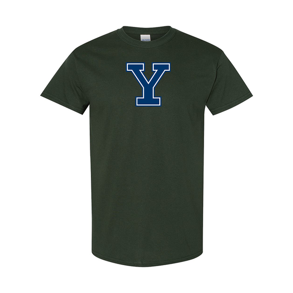 Men's  Yale Bulldogs Gildan Heavy Cotton T-Shirt