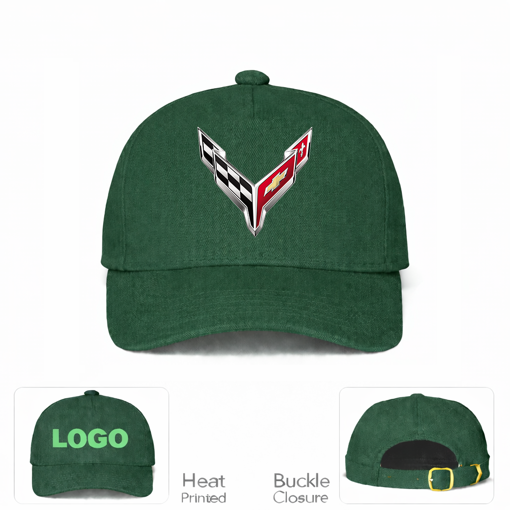 Corvette - Dad Baseball Cap Hat