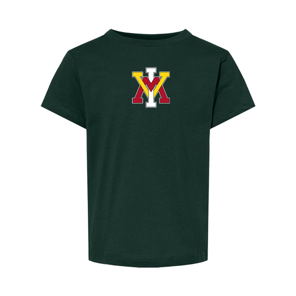 VMI Keydets BELLA  CANVAS Toddler Jersey Tee