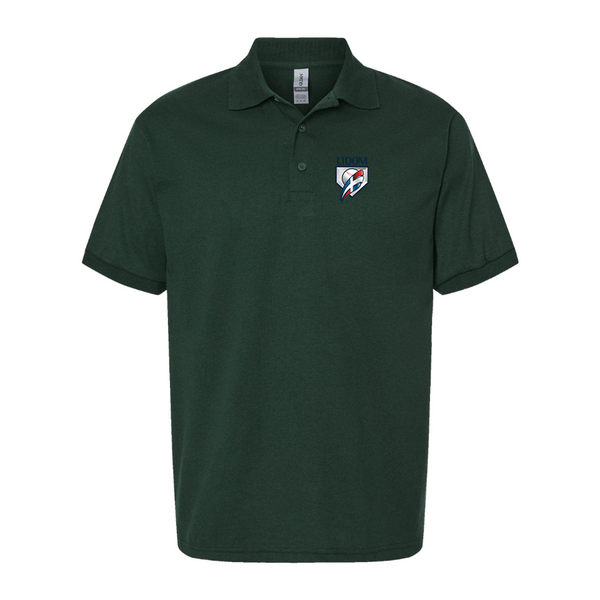 Men's Lidom Logo Dry Blend Polo
