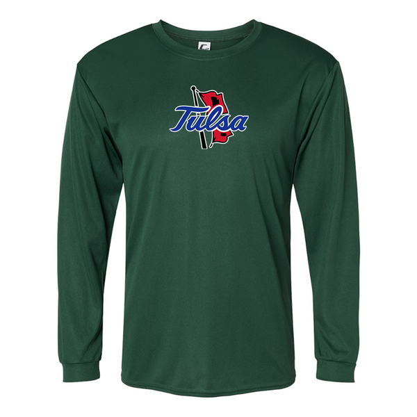 Men's Tulsa Golden Hurricane Performance Long Sleeve T-Shirt