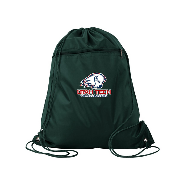 Utah Tech Trailblazers Q-Tees - Polyester Cinchpack